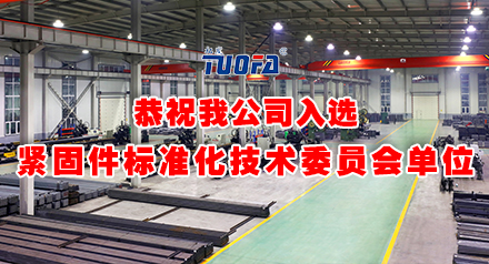 恭喜我公司入選第七屆全國緊固件標(biāo)準化技術(shù)委員會單位委員