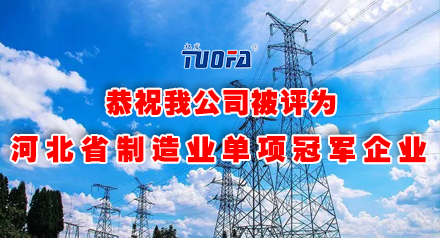 恭祝我公司被評為第四批河北省制造業(yè)單項冠軍企業(yè)