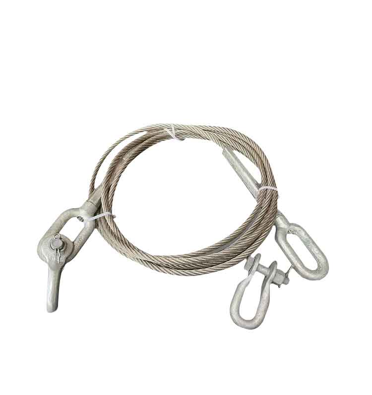 柔性不锈钢钢绞线导轨