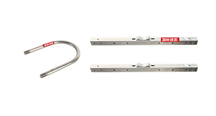 U型抱箍，電力鐵附件生產(chǎn)廠家